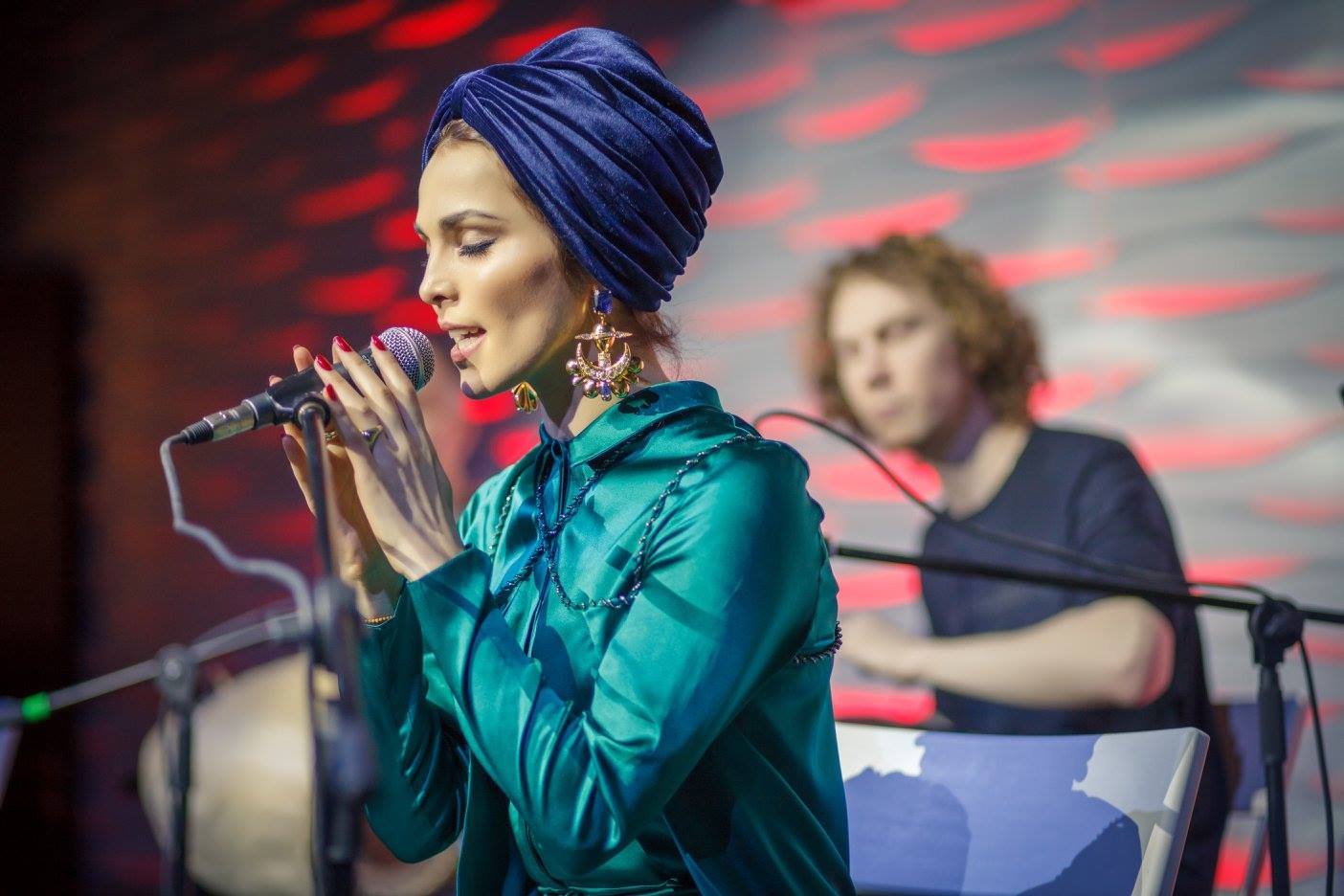 Sati Ethnica c оркестром