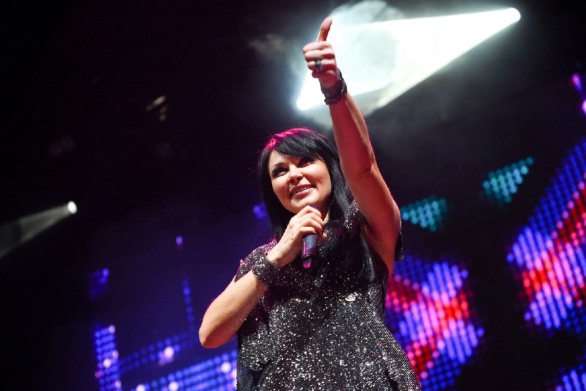 Света. Большой сольный концерт