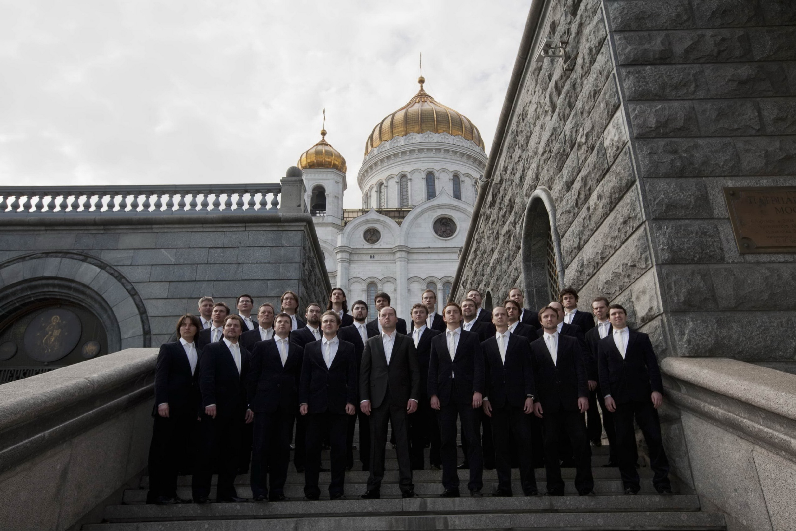 Хор Сретенского монастыря к Празднику Святой Троицы